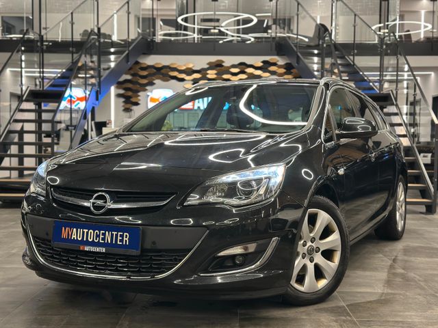 MYAUTOCENTER – Gebraucht- und Jahreswagen mit Werkstattservice in Pfaffenhofen Opel Astra J Sports Tourer Exklusiv *2. Hand*Kamera*