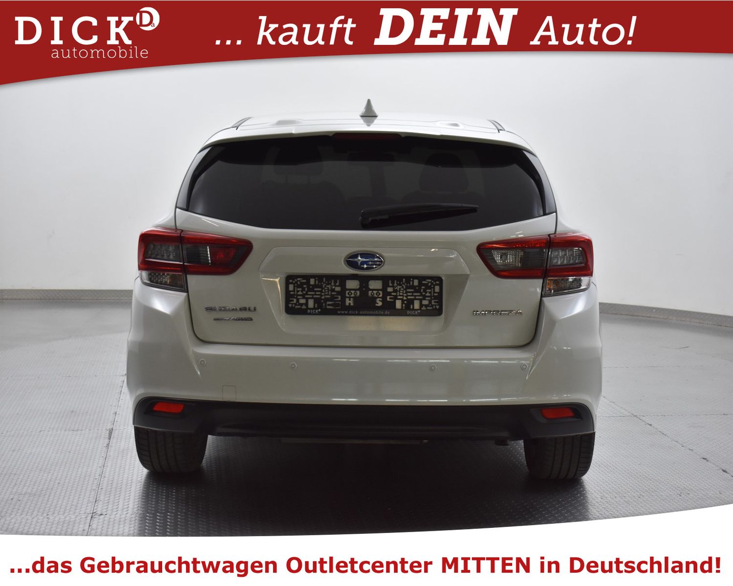 SUBARU Impreza 1.6i 4WD Aut Exclus NAVI+SHZ+LED+KAM+ACC - Image 7