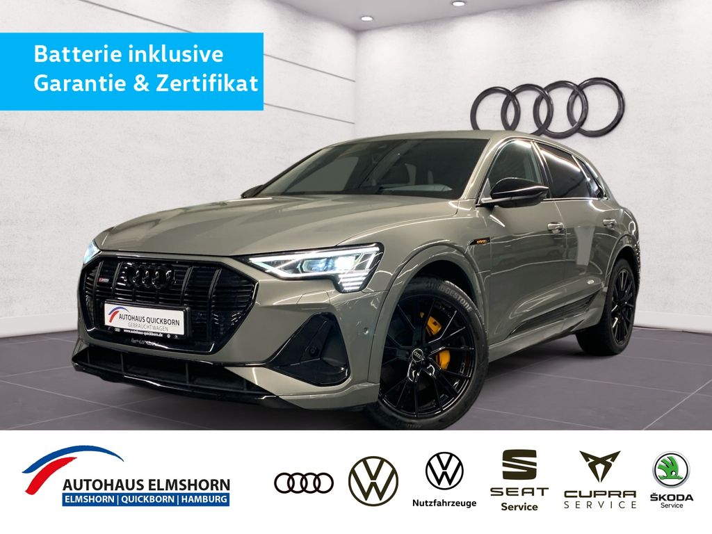 Audi e-tron 50 quattro S line BLACK EDITION PANO LUFT