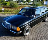 Mercedes-Benz Mercedes W123 230TE Schwarz - Mercedes-Benz: Kombi, W123