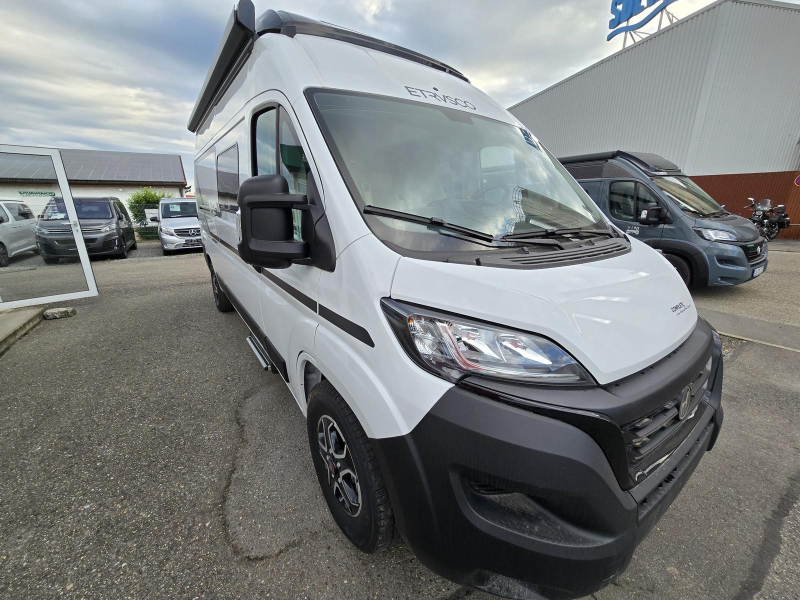 Etrusco CV 600 DB Aufstelldach