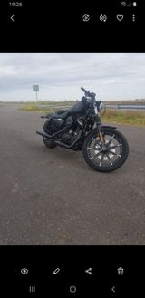Harley-Davidson Sportster Iron 883 - HARLEY-DAVIDSON CHOPPER SPORTSTER 883 IRON