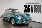 Porsche 356 A 1600 Schiebedach Fjordgrün Zustand 1 - Porsche 356: Coupé, A