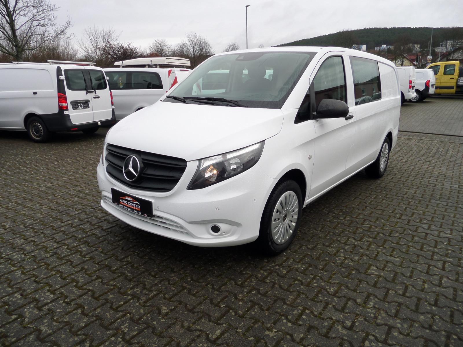 Mercedes-Benz Vito Mixto 119 CDI 4x4 lang+Regale+Cam+Navi+SHZ