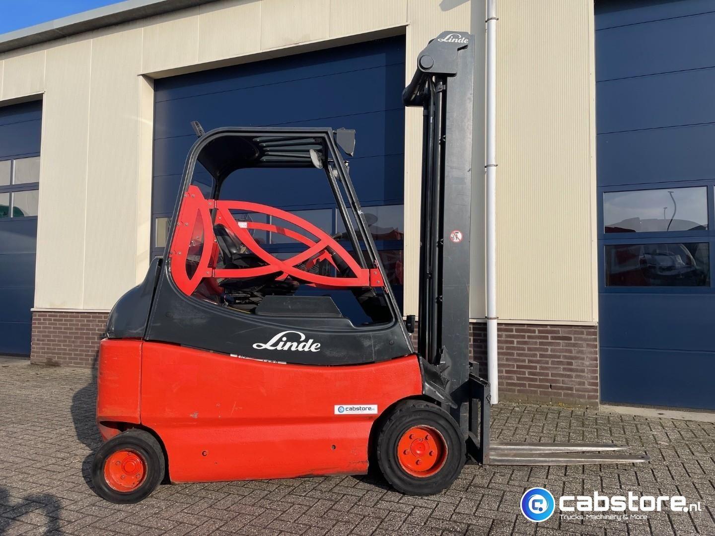 Linde E30-02/600 Electric forklift  - Baujahr 2008 - H