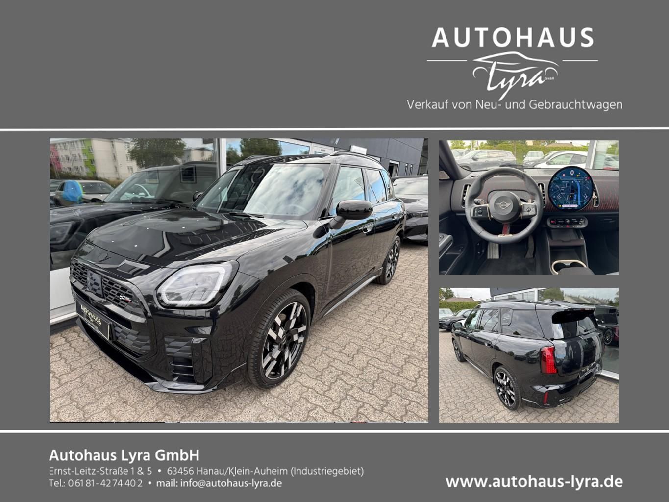 MINI Countryman S ALL4 JCW*NAVI*PANO*360°KAM*H&K*HUD*