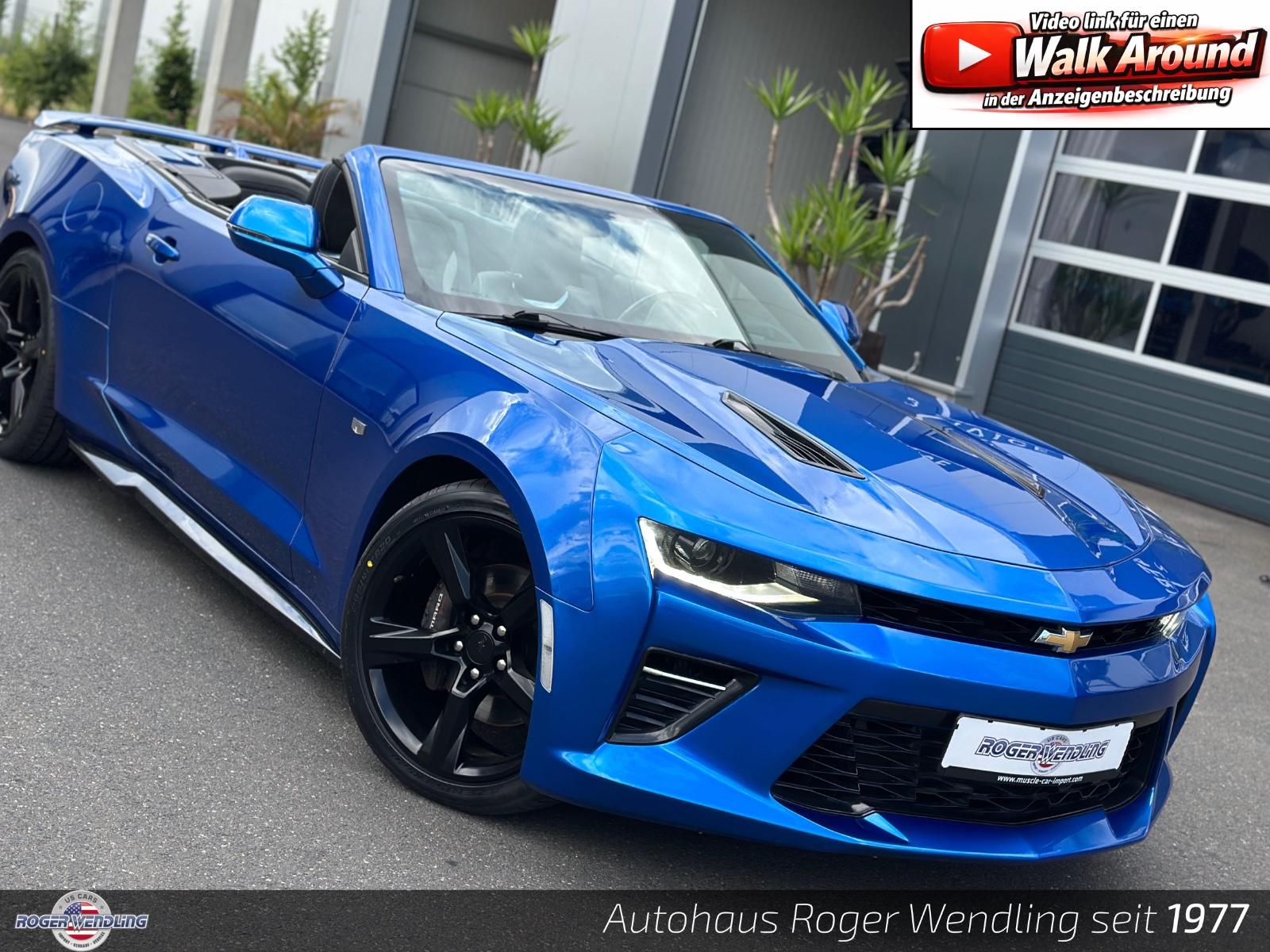 Chevrolet CAMARO 2018 EU CABRIO DUAL MODE EXHAUST RECARO