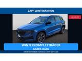 Skoda Karoq Sportline 1.5 TSI DSG 37.100.- bei Inz. Sk - blaue Skoda Karoq
