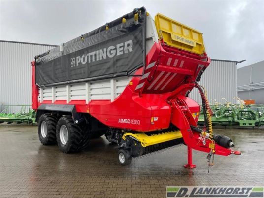 Pöttinger Jumbo 8380 DB 25mm Schnittlänge