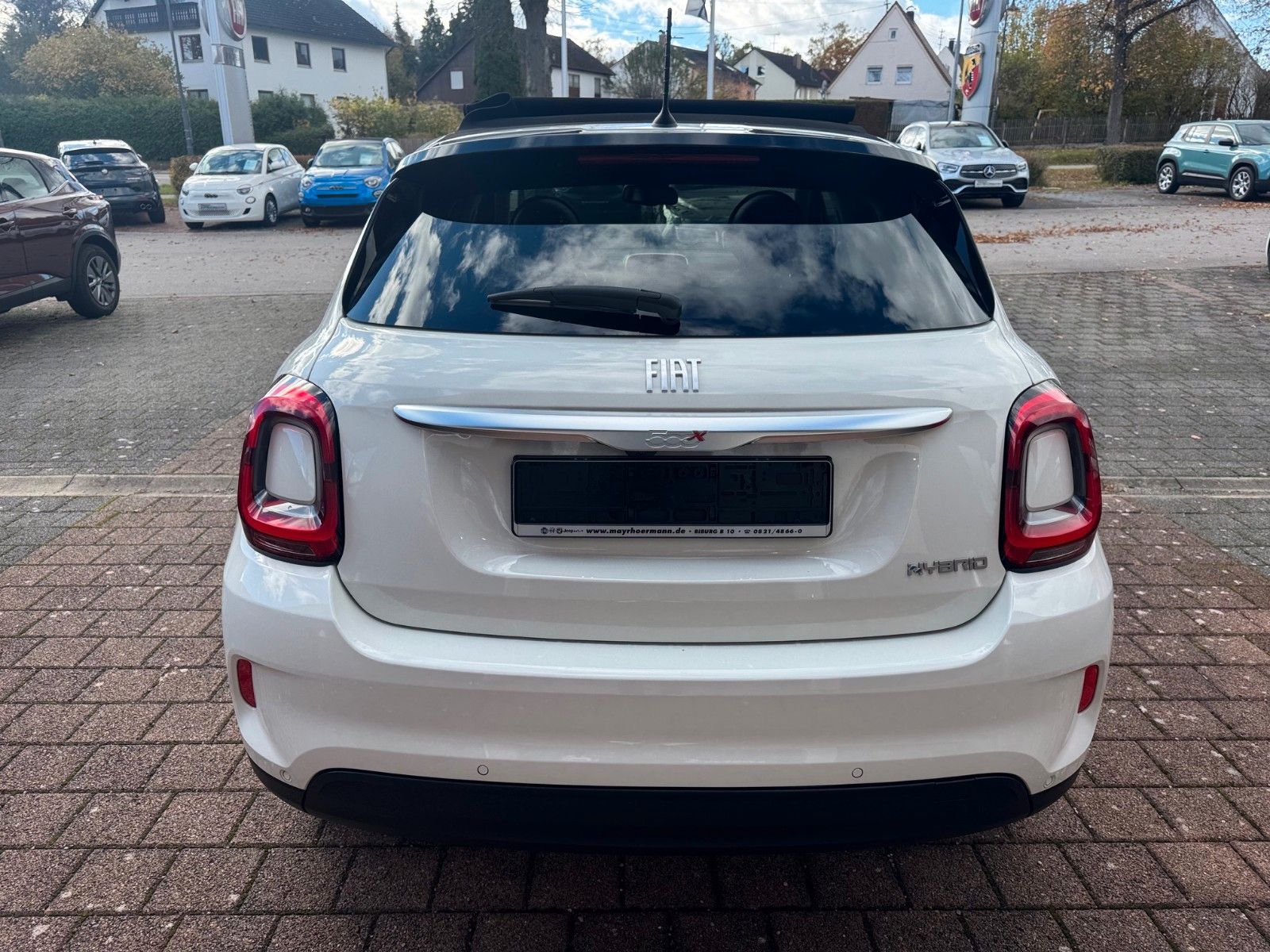 Fahrzeugabbildung Fiat 500X 130PS AUTOM. DOLCEVITA FALTDACH NAVI KAMERA
