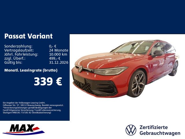 Passat Variant 2.0 TDI DSG 4M R LINE IQ.IGHT+HUD