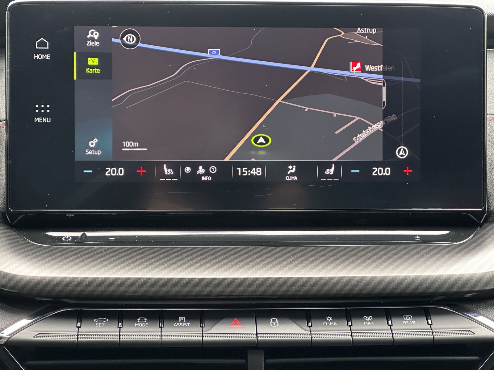 Fahrzeugabbildung SKODA Octavia Combi 4x4 RS NAV+LED+PANO+ACC+AHK+19ZOLL