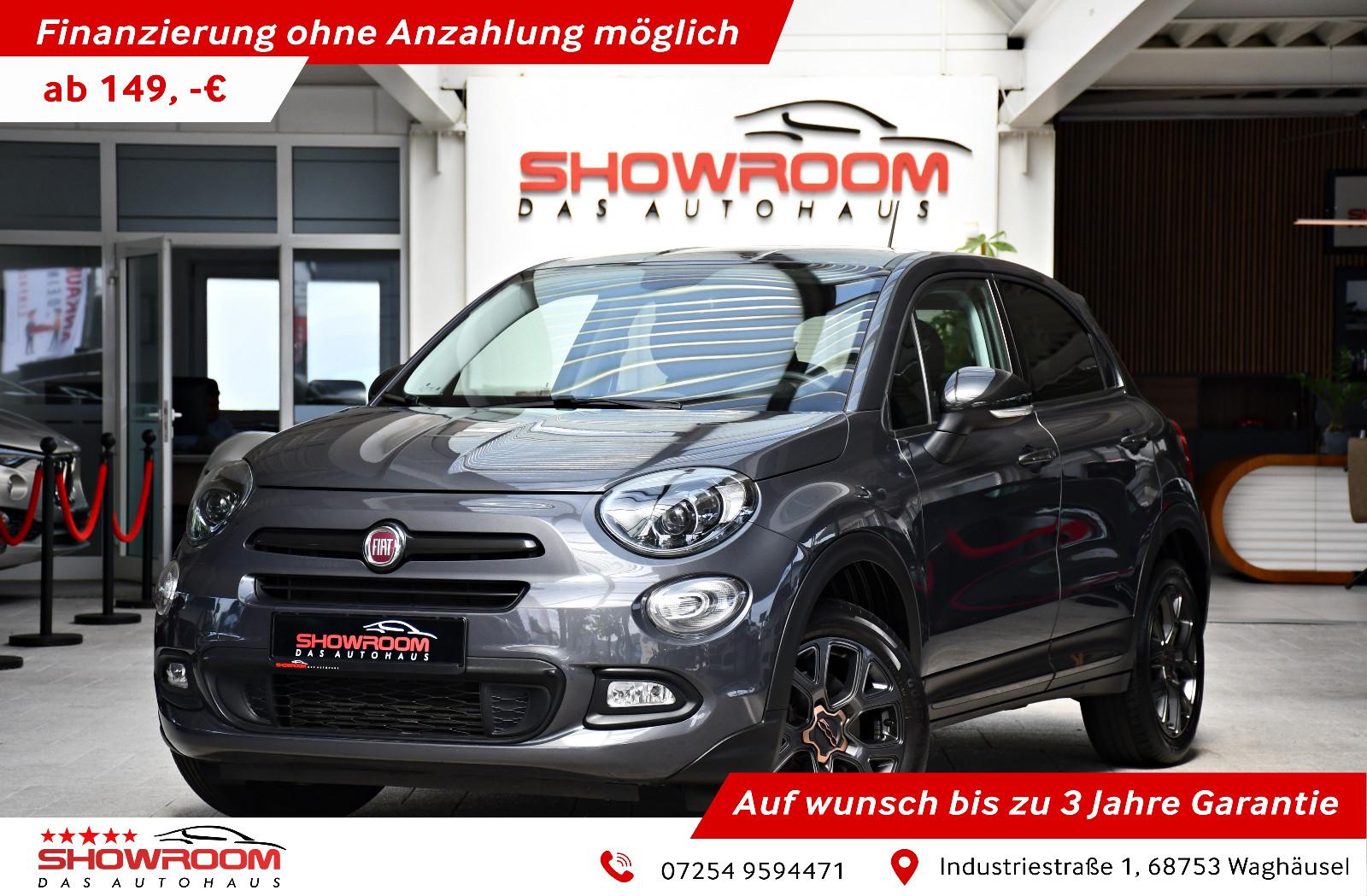 Fiat 500X S-Design City Look Navi Tempo 75Tkm 1.Hand