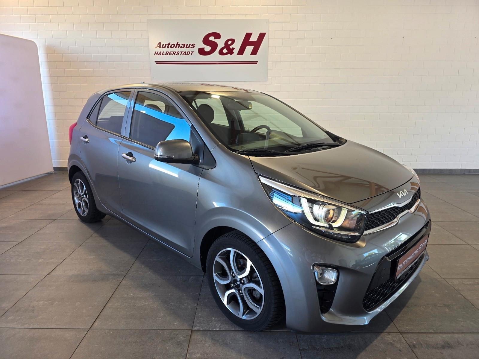 Kia Picanto 1.2 Spirit AAC SITZ/LENKHEIZG.  ZV 1.HD.