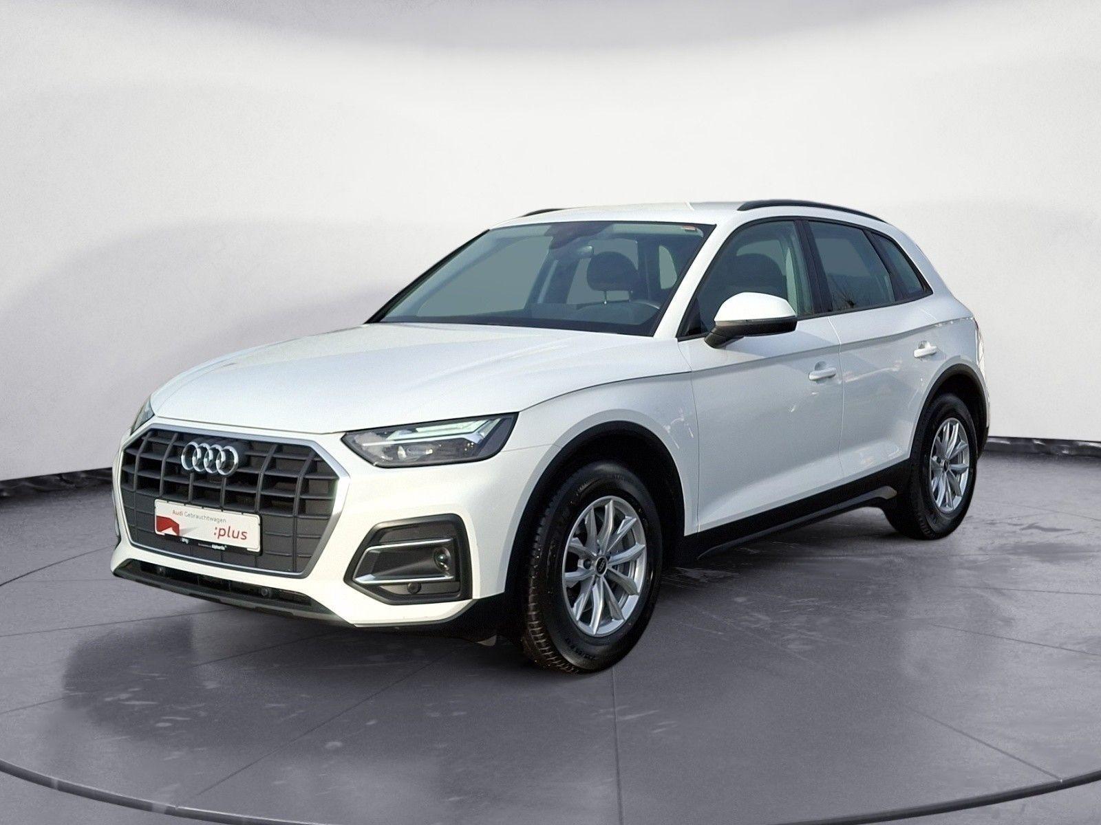 Audi Q5 35 TDI S tronic Business Navi connect LED vir