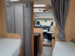 Sunlight T 68, Einzelbetten und Hubbett,Sat automatisch