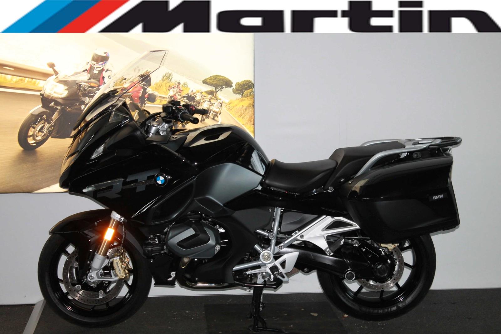 BMW R 1250 RT Triple Black