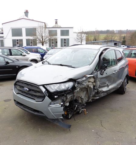 Ford EcoSport ST-Line