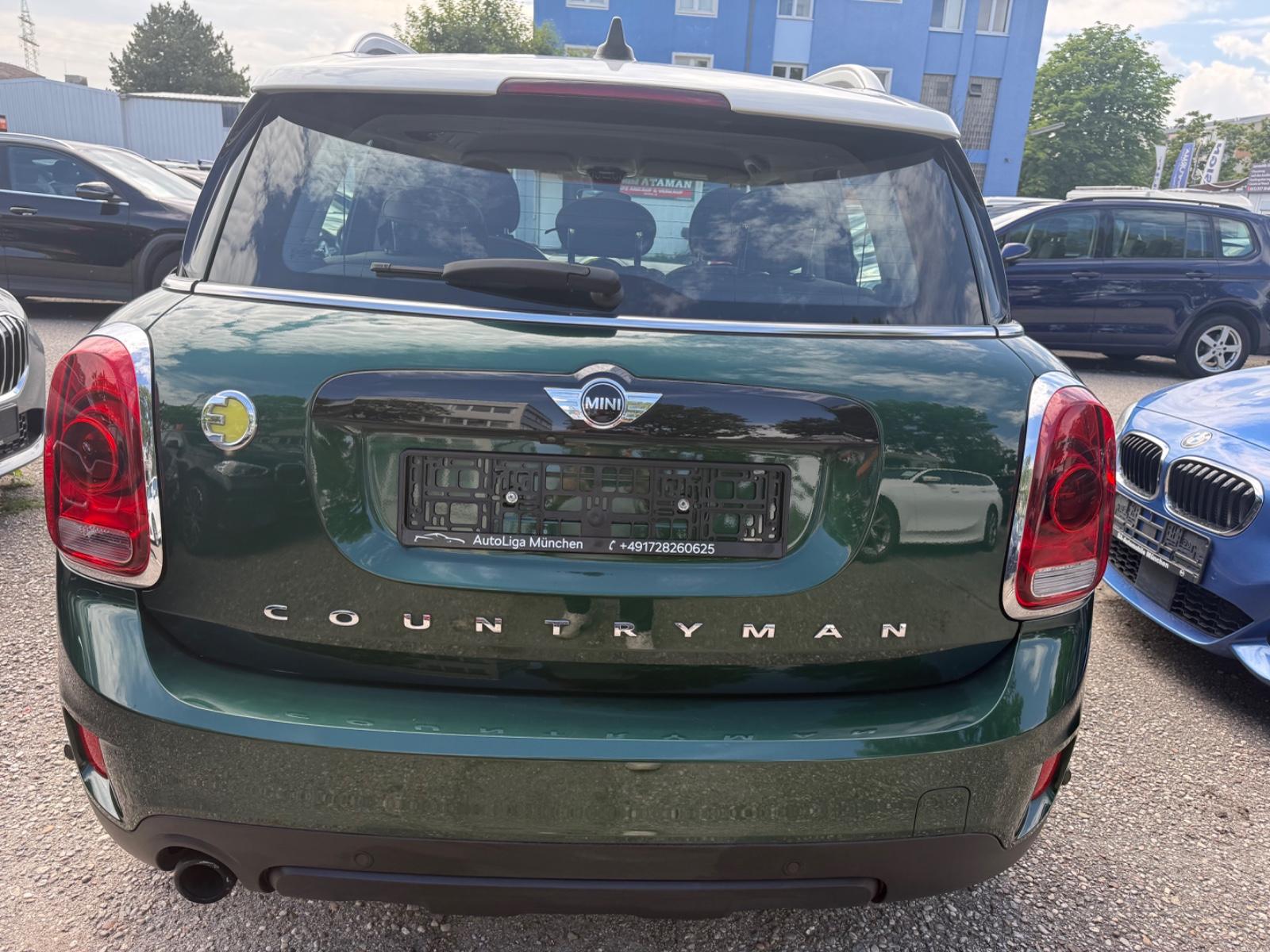 MINI Countryman SE (Cooper) All4 Autom,Leder