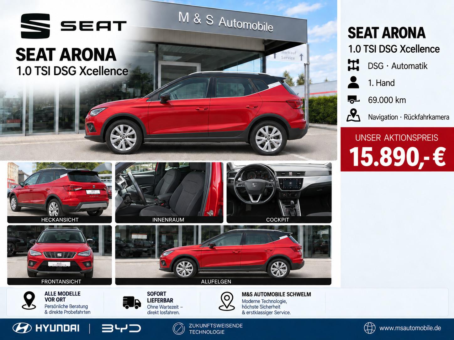 Seat Arona Xcellence*LED*CONNECTIVY PAKET+*