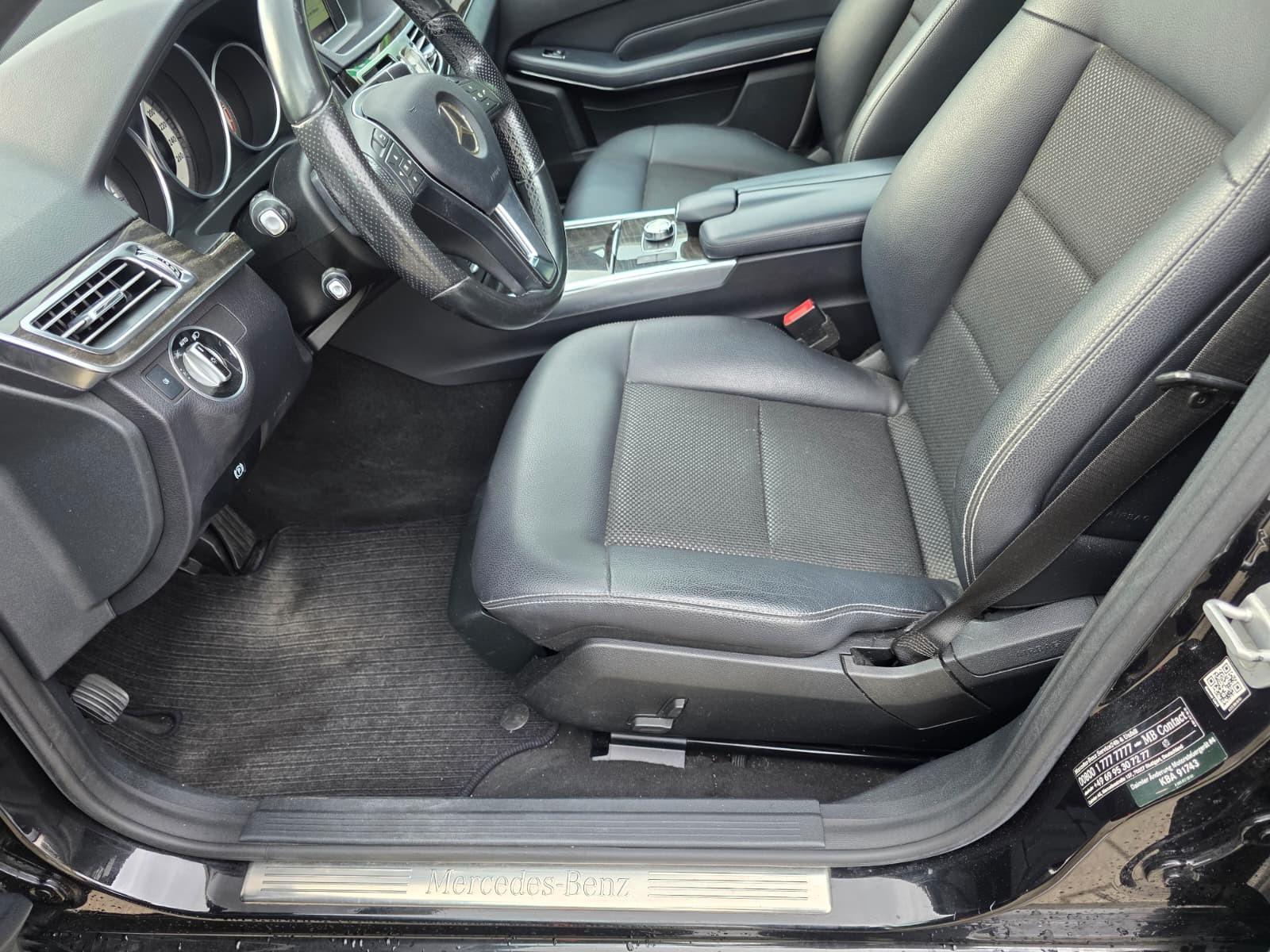 Mercedes-Benz E 200T-Modell BlueTec  Avantgarde Scheckheft