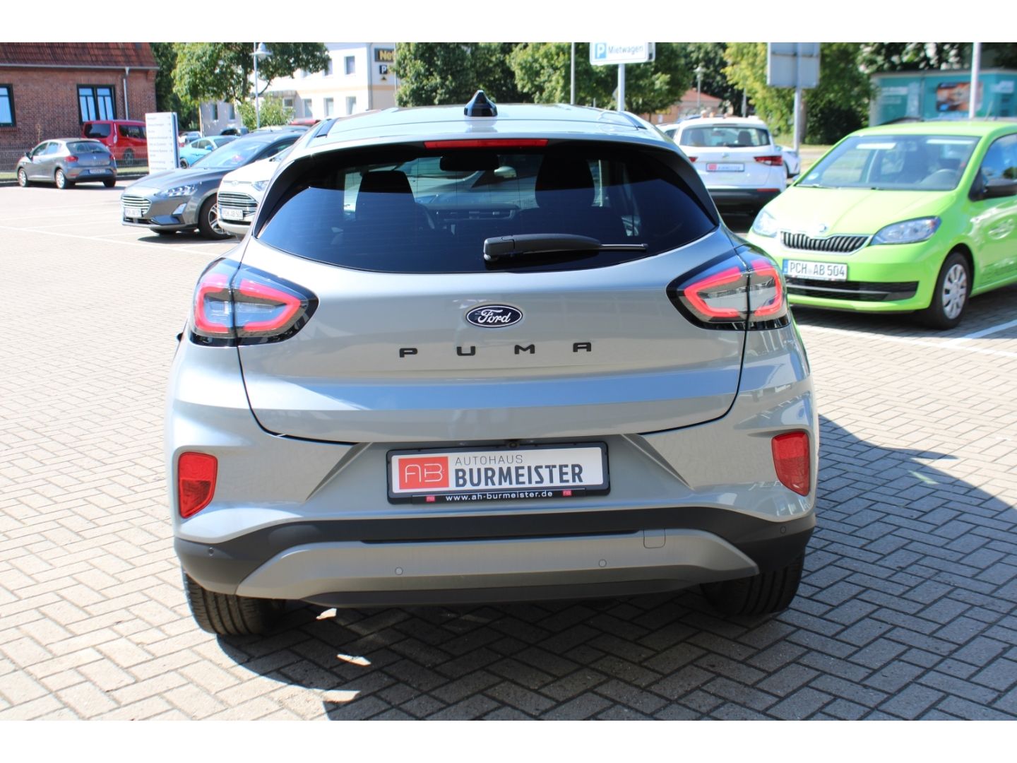 FORD Puma 1.0 EcoBoost MHEV Titanium LED GRA RFK Navi - Image 4