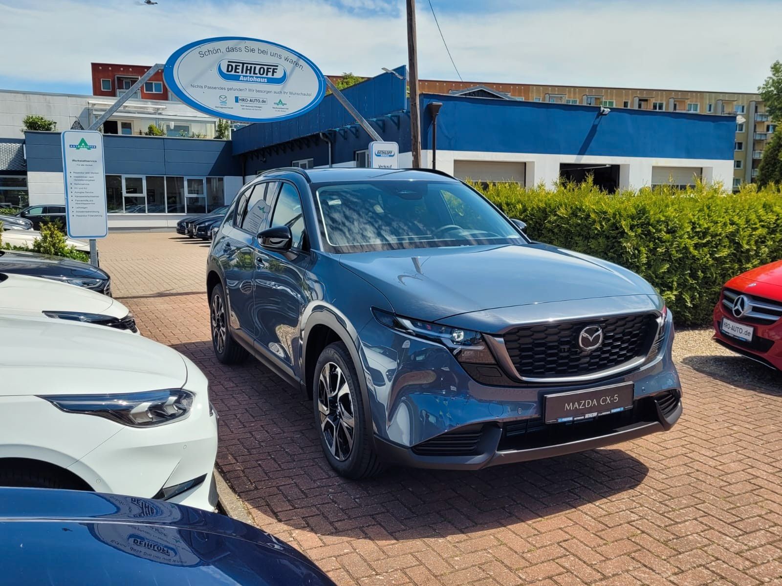 Mazda CX-5 (06/2026, Benzin)