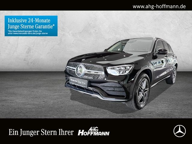 MERCEDES-BENZ GLC 300 de 4M AMGLi+LED+PANO+AHK+HEADUP+KAMERA
