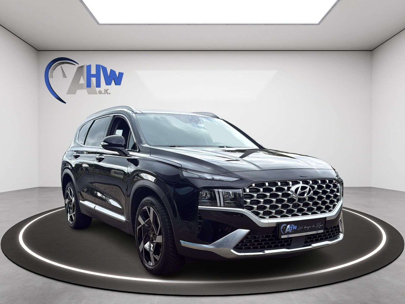 Hyundai Santa Fe 2.2 CRDi AWD Prime 4WD imagem 2