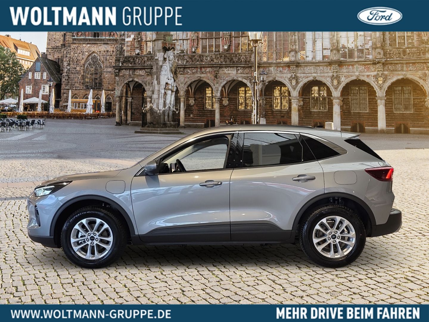 Fahrzeugabbildung Ford Kuga PHEV Navi Digitales Cockpit Ganzjahresreife