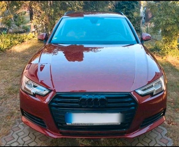 Audi A4 Sport, TDI, Bj 2018 Matadorrot