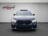 BMW X6 M50d*H&K*PANO*360°M-AERO*SHADOW*GESTIK - blaue BMW X6 M50