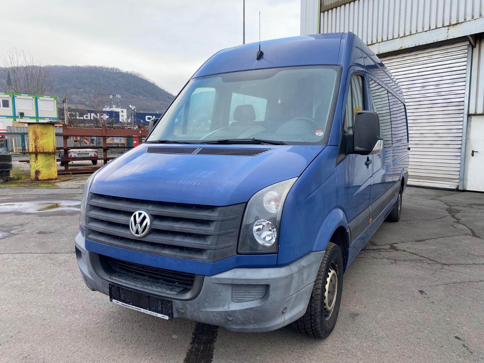 Volkswagen Crafter Kasten 35 lang L3H2 Mixto Hochdach