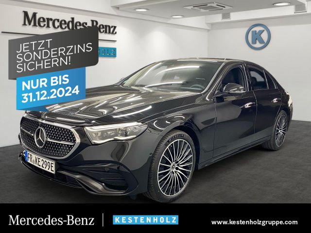 Mercedes-Benz E 300 de AMG Fahrass Pano Burmester AHK Night 9G