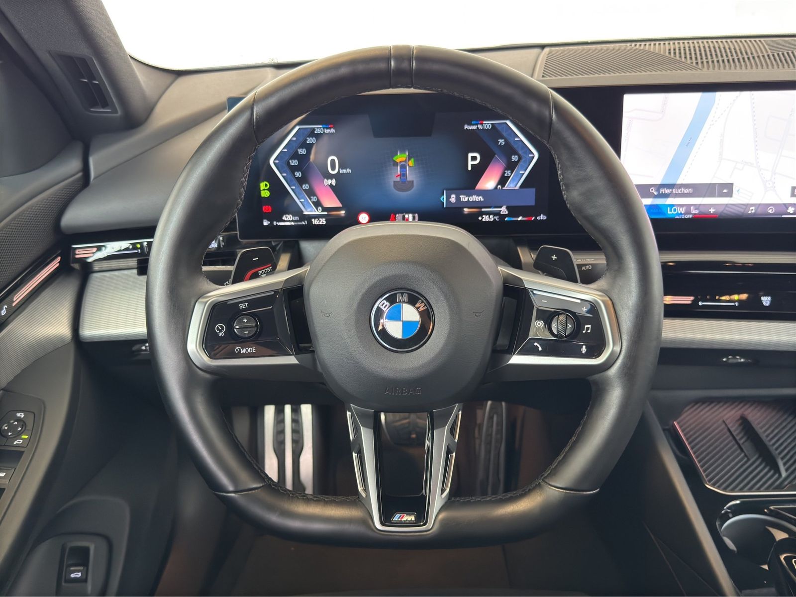 BMW 520iA Lim. M Sport LiveCock.DriveAss .LED.ParkAs foto 5