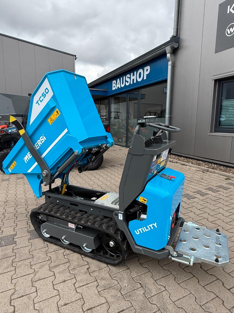 Andere Messersi Kettendumper TC50