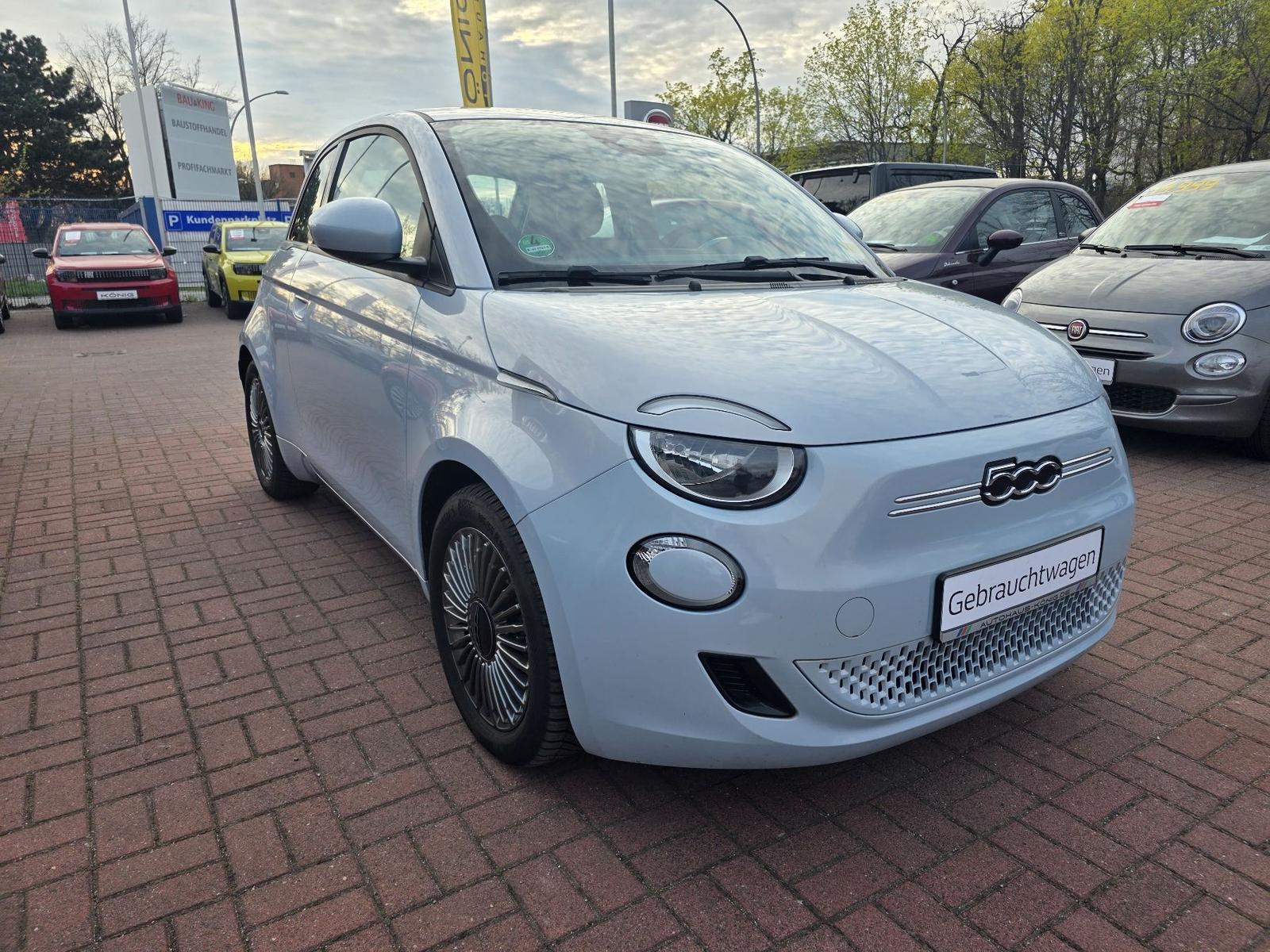 Fiat 500e Icon MJ22 Navi Klimaautomatik