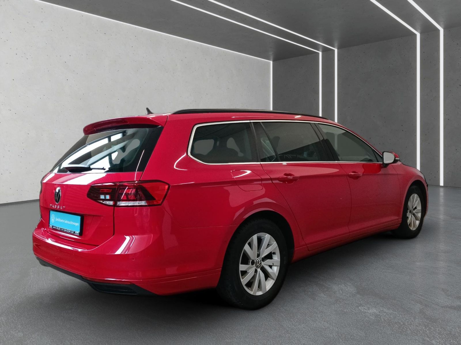 Volkswagen Passat Var. 1.5 TSI Business DSG AHK NAV RFK ACC foto 4
