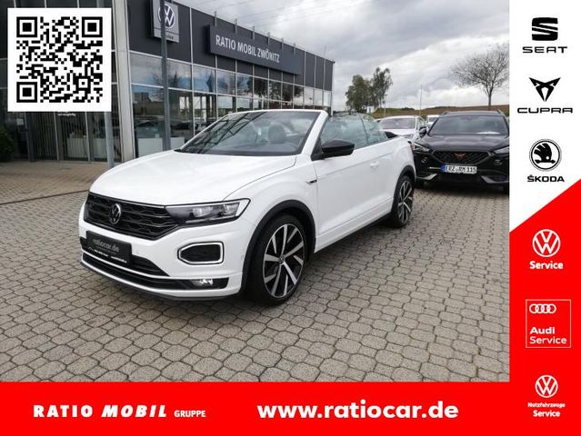 Volkswagen T-ROC CABRIOLET R-LINE 1.5 TSI DSG NAVI SITZHEI.