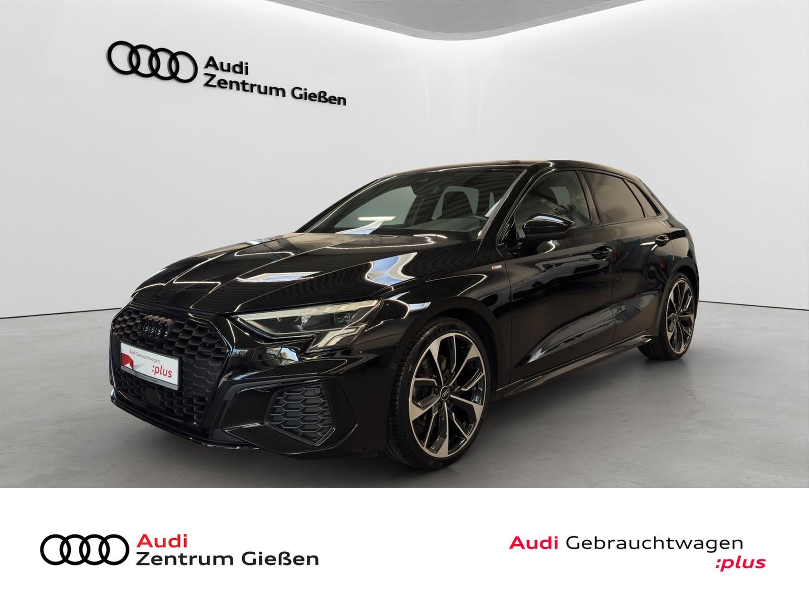 Audi A3 Sportback 35 TFSI S-tronic S line Black Navi 