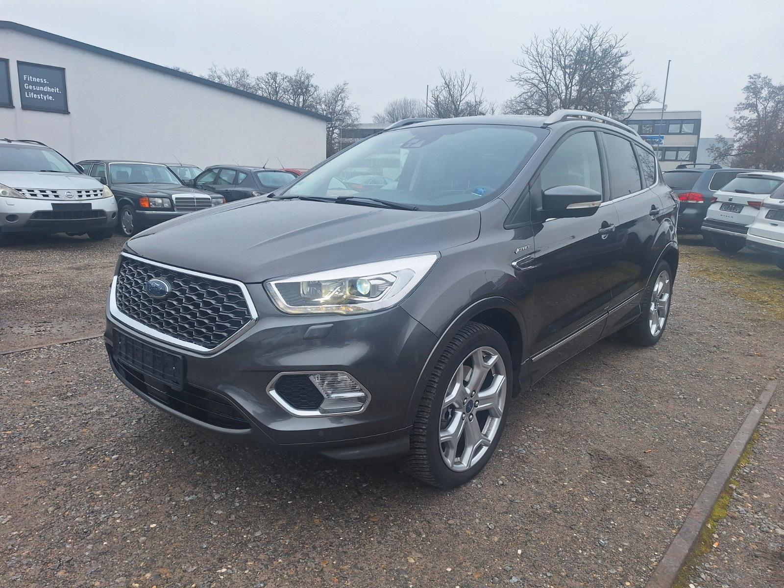 Ford Kuga Vignale+Navi+Leder+Pano+Standheiz.+Kamera