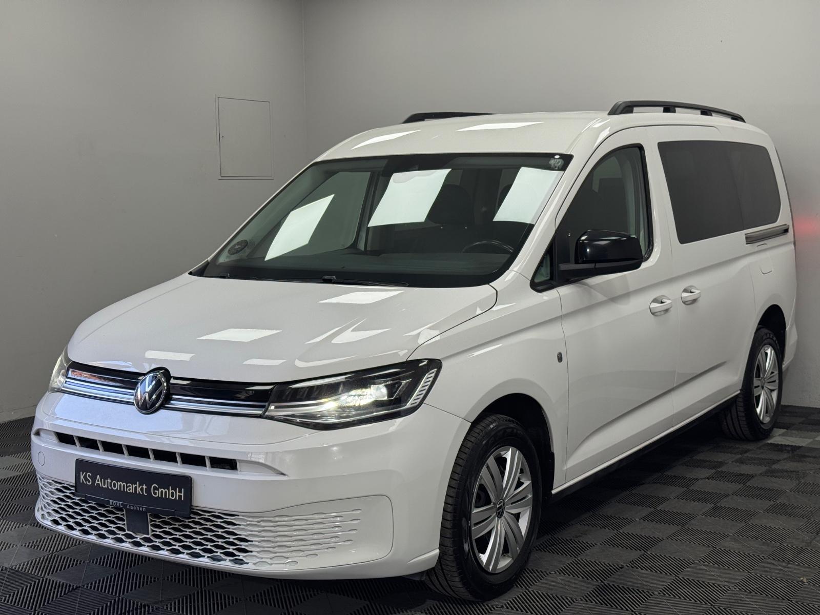 Volkswagen Caddy Life Maxi*Behindertengerecht-Rampe*ACC*R-K