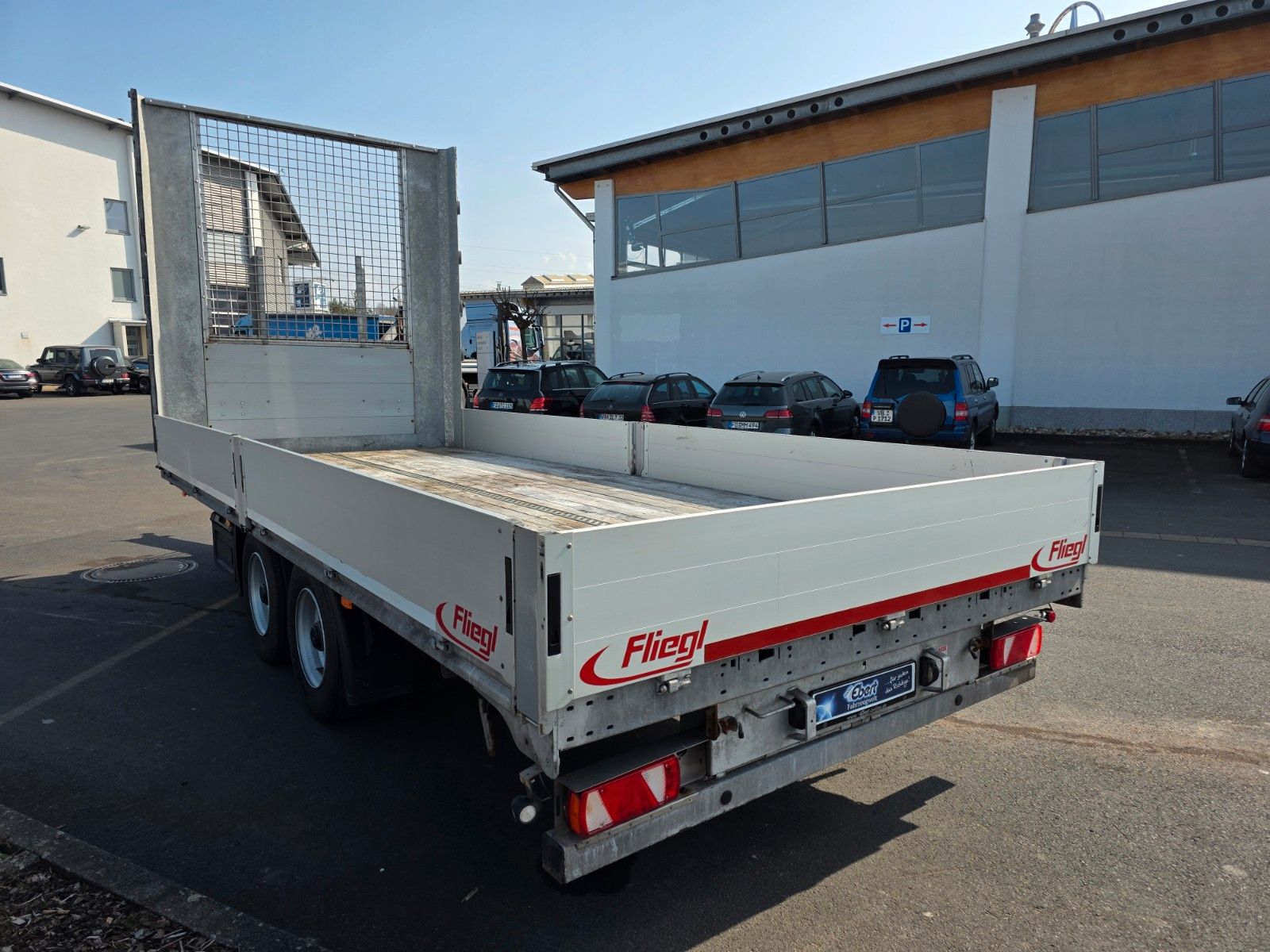 Fahrzeugabbildung Fliegl TPS 119 GFA-Achsen Auffahrrampen Knorr ABS