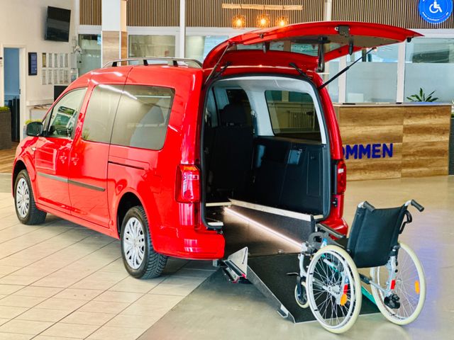 Volkswagen Caddy 2,0-Maxi-Behindertengerecht-Rampe