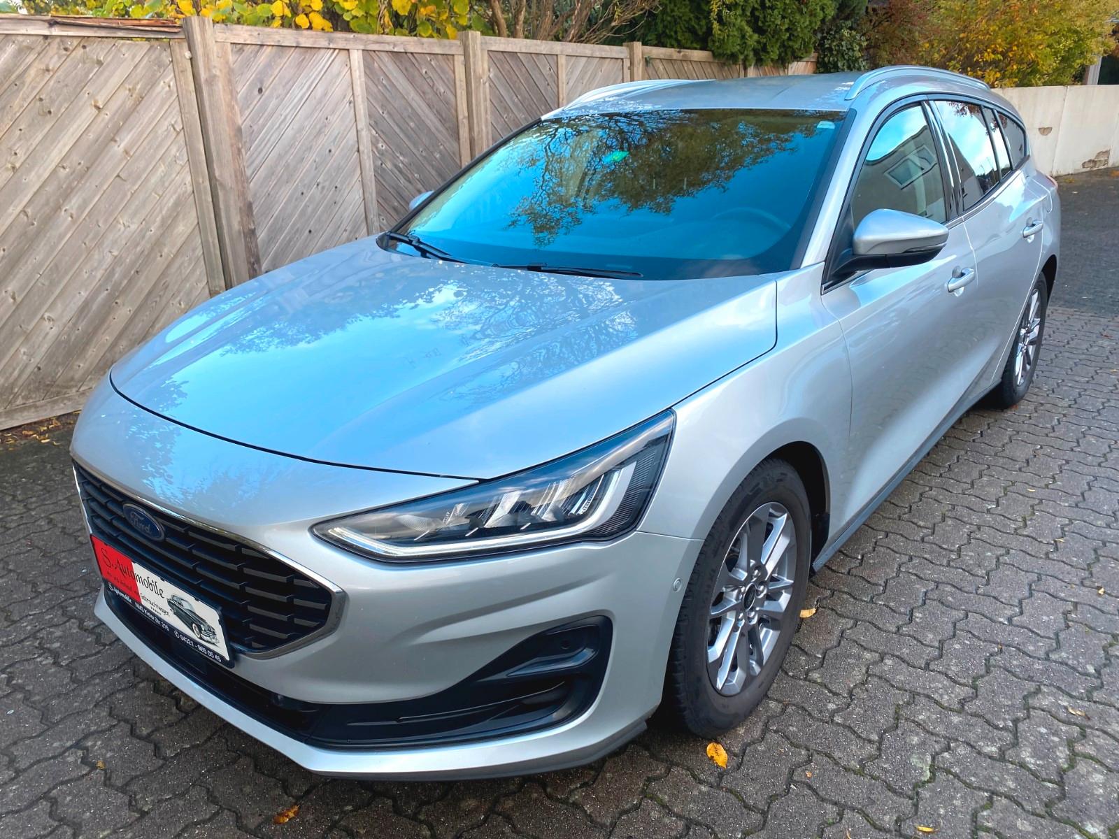 Ford Focus Turnier Titanium X