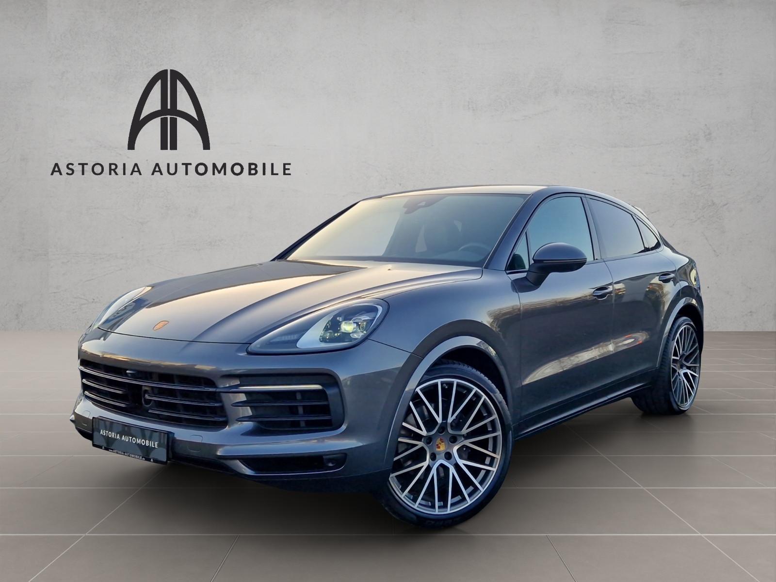 Porsche Cayenne Coupé 360°InnoD 4RadLenk. SoftClose Luft