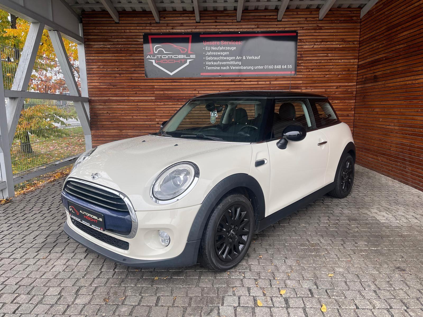 MINI COOPER Carbon Black Line|AU NEU| Sitz heiz.