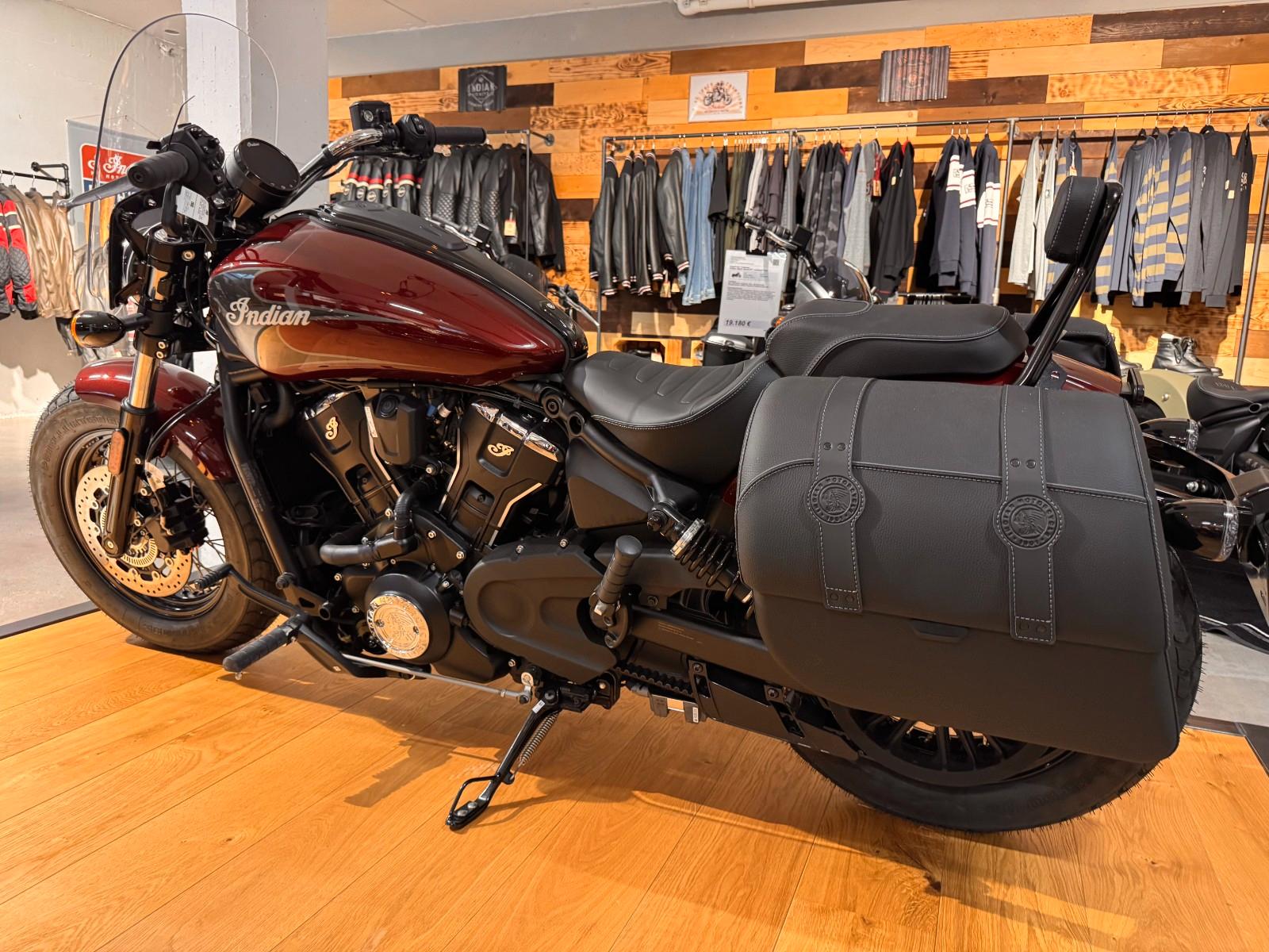 Indian Super Scout Limited+Tech - 10% Nachlass