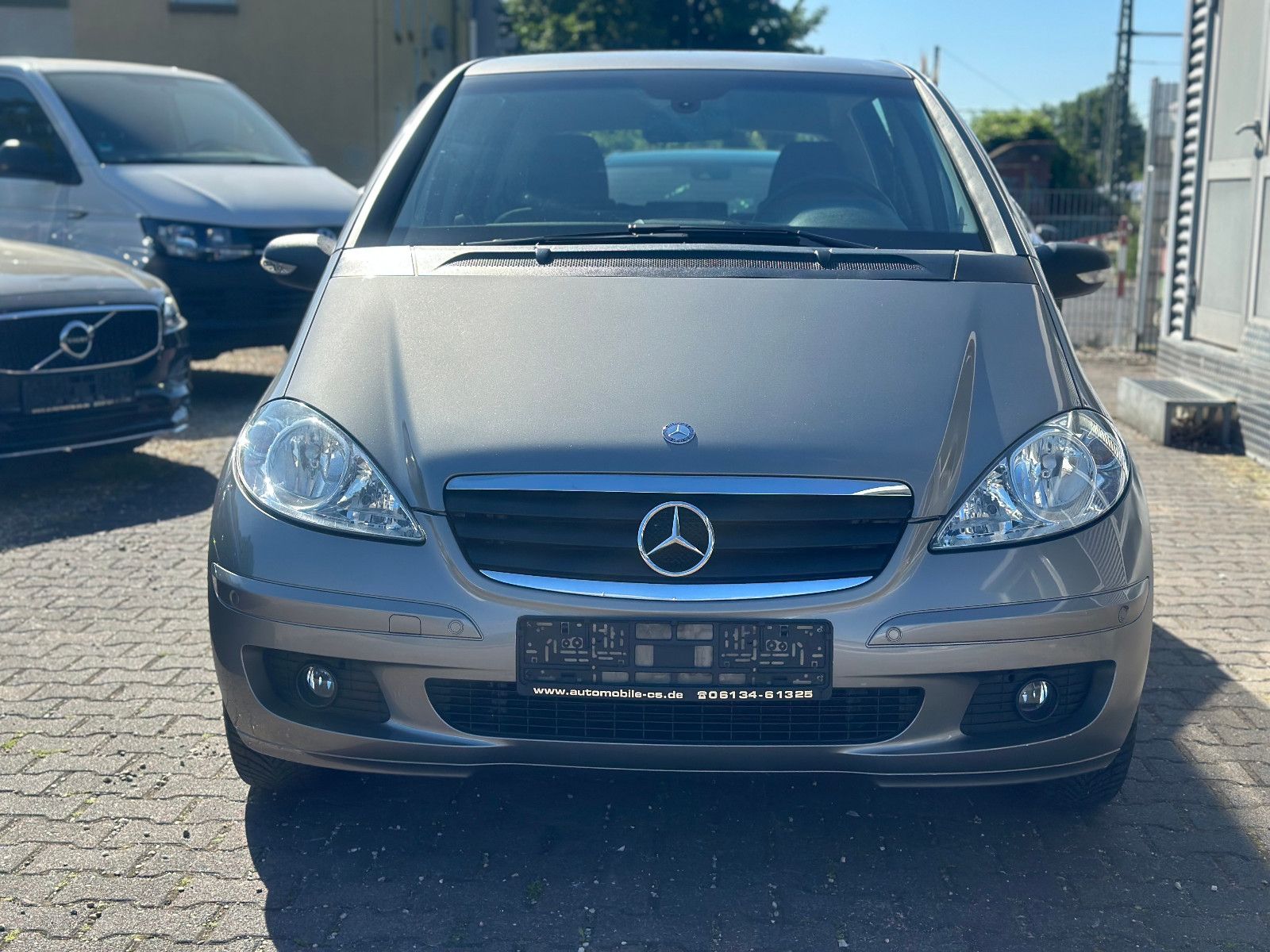 Fahrzeugabbildung Mercedes-Benz A 150 *AUTOMATIK+AHK*