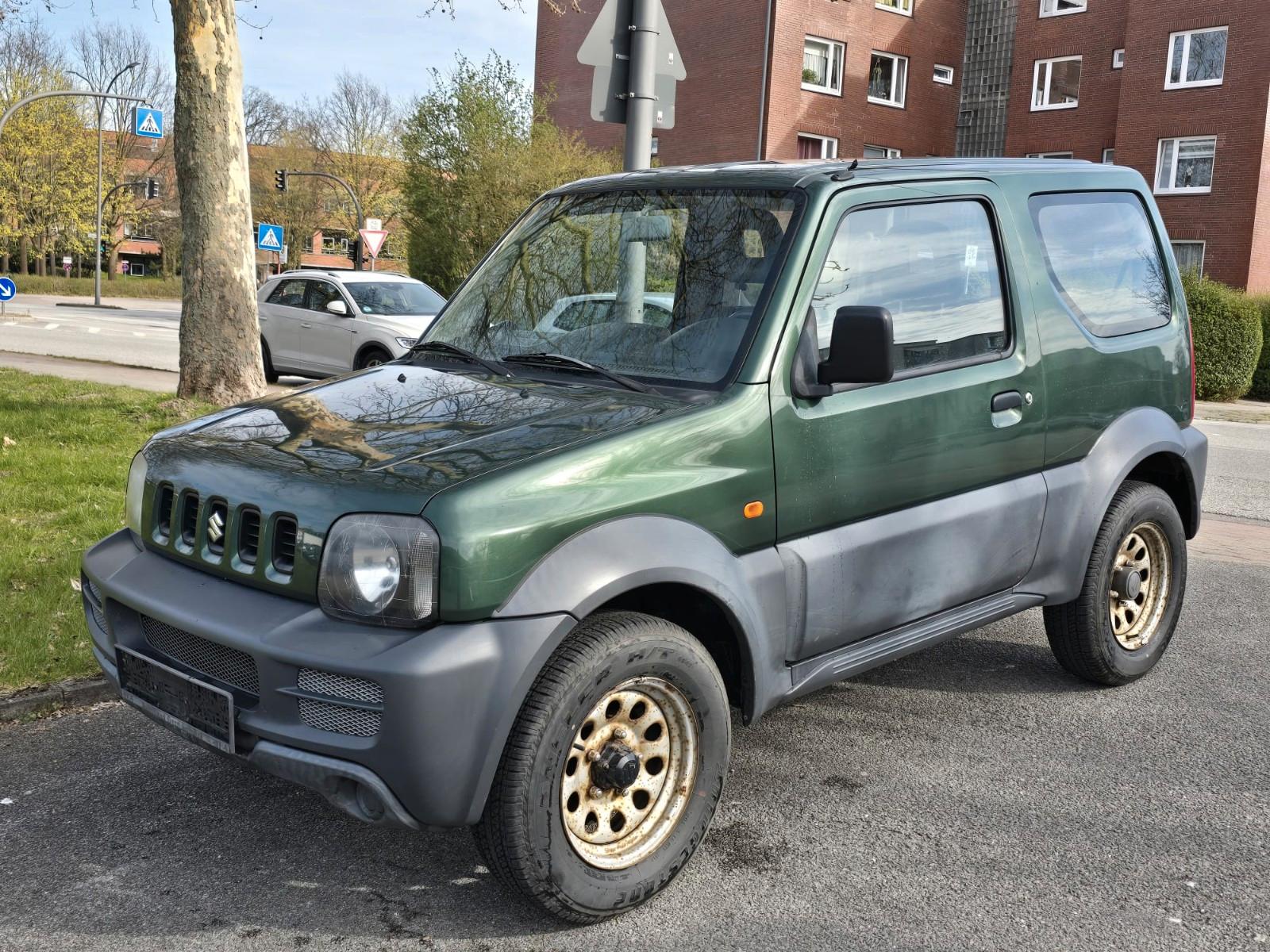 Suzuki Jimny Style Lim.Klima*4/4